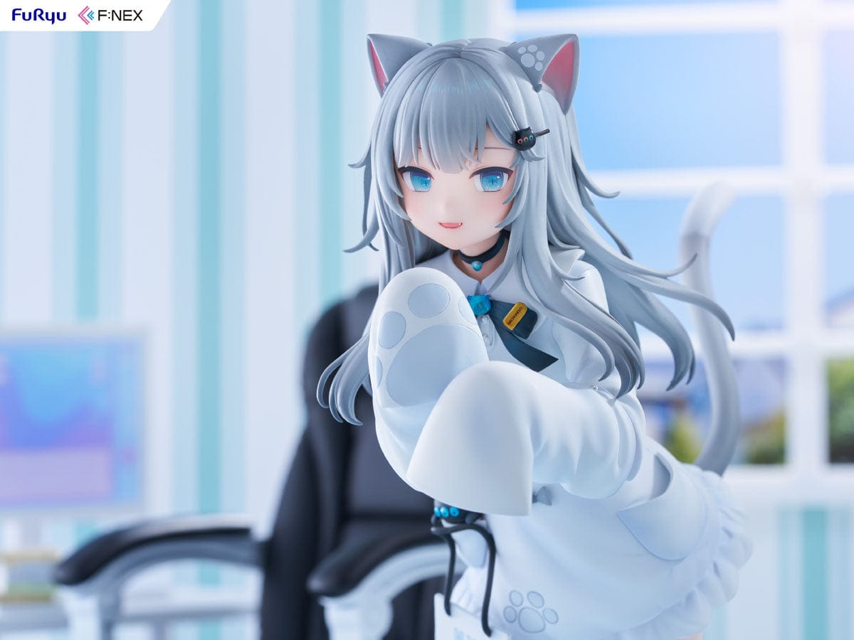 FURYU Amashiro Natsuki F:Nex Nachoneko 1/7 Scale Figure