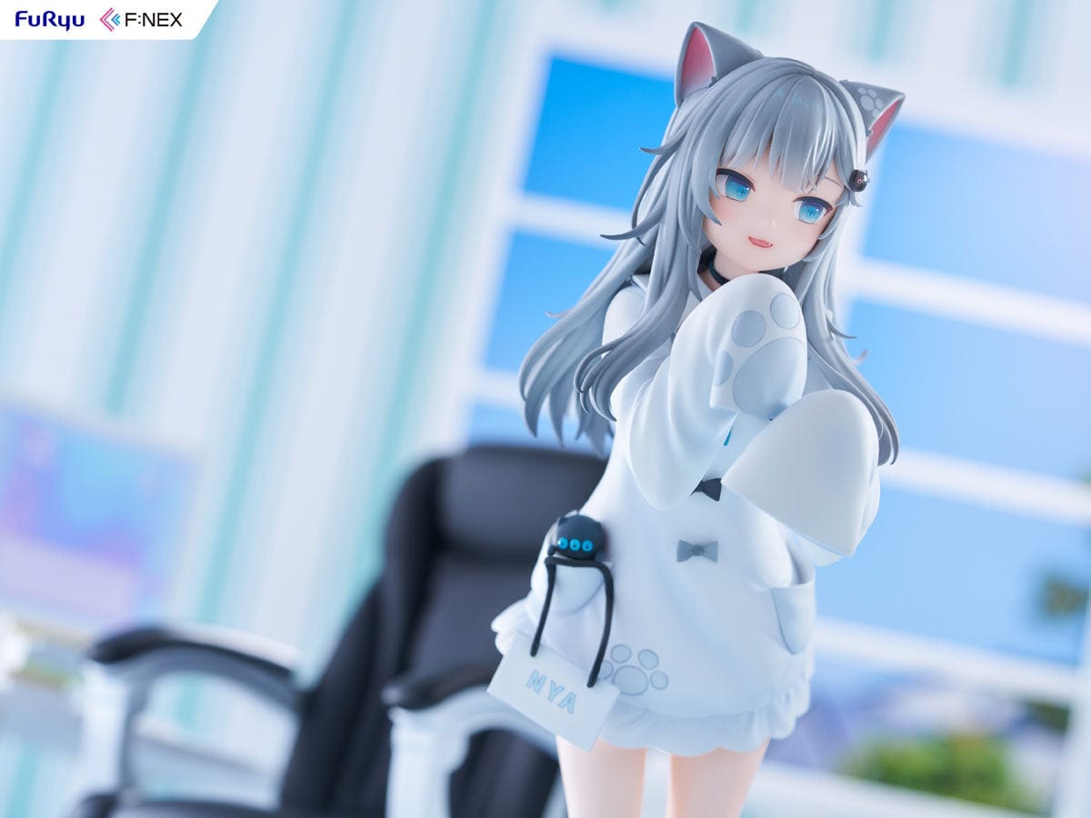 FURYU Amashiro Natsuki F:Nex Nachoneko 1/7 Scale Figure