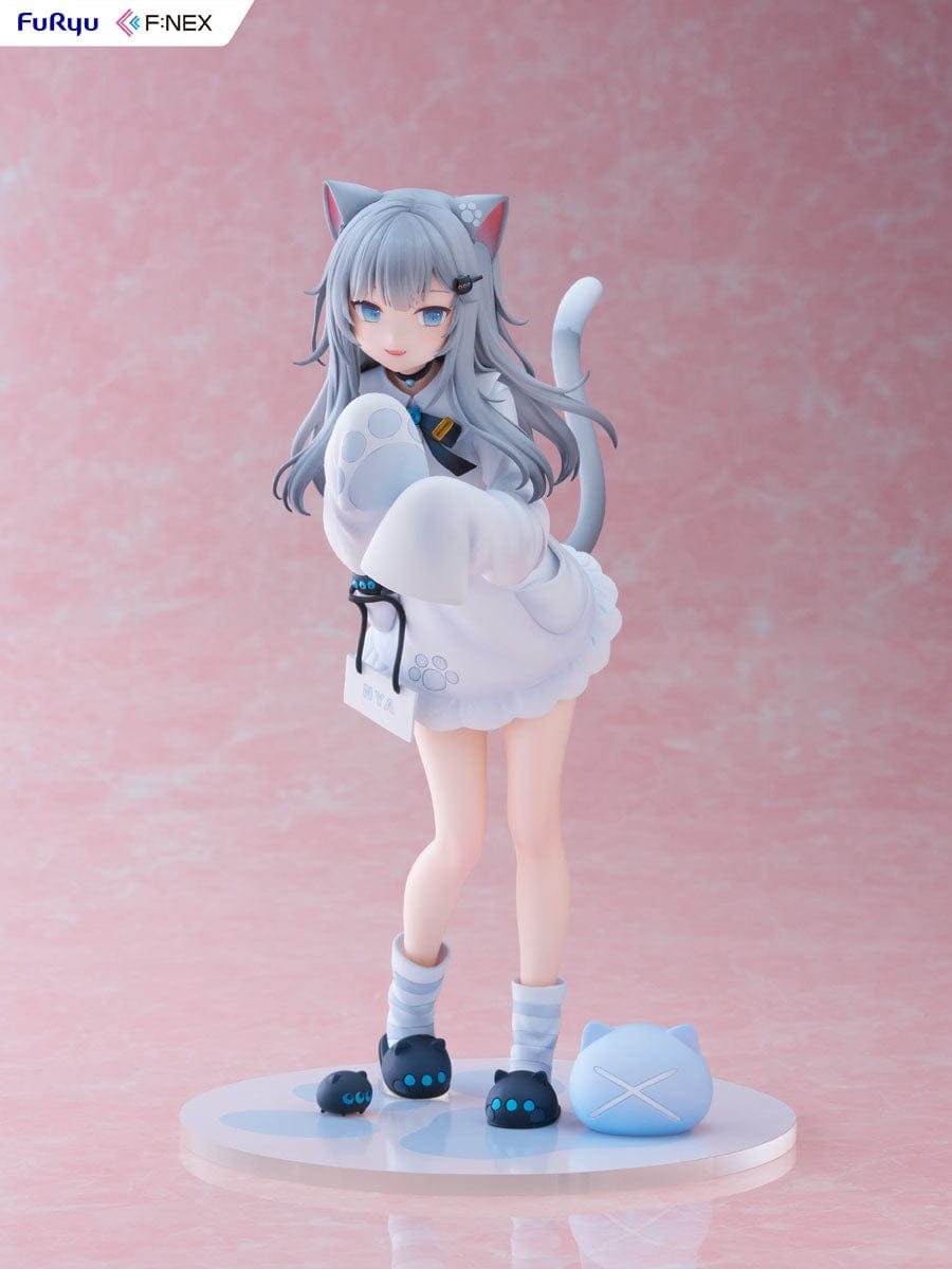 FURYU Amashiro Natsuki F:Nex Nachoneko 1/7 Scale Figure