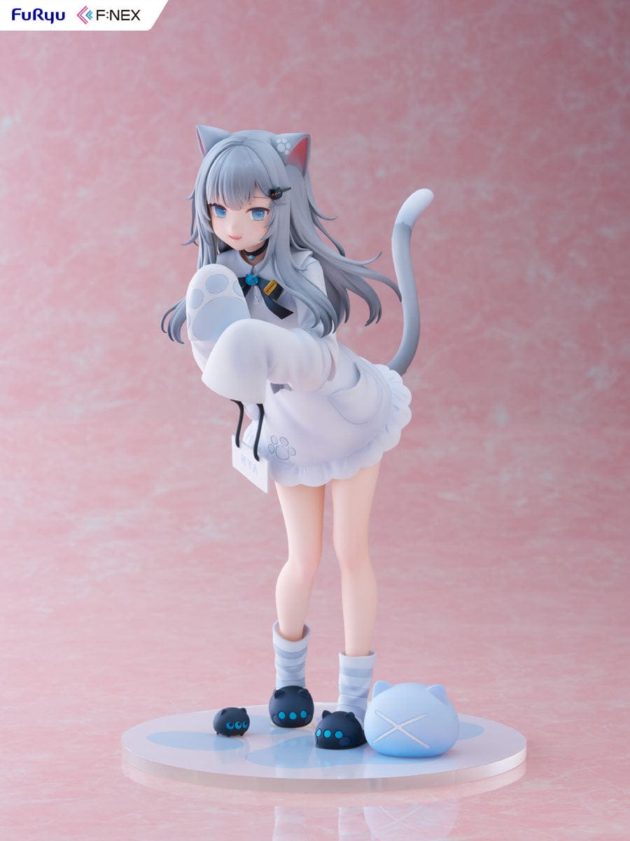 FURYU Amashiro Natsuki F:Nex Nachoneko 1/7 Scale Figure