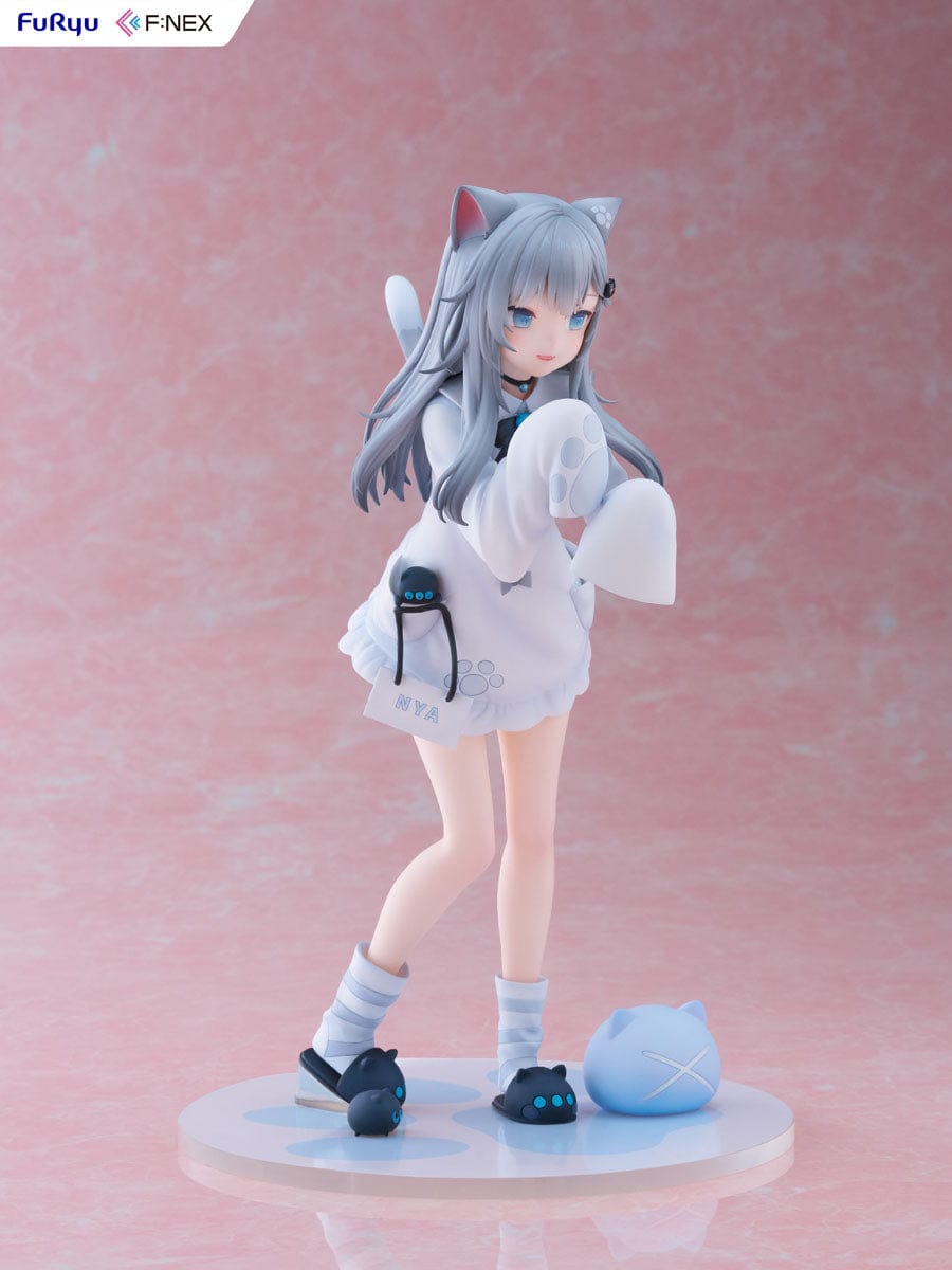 FURYU Amashiro Natsuki F:Nex Nachoneko 1/7 Scale Figure