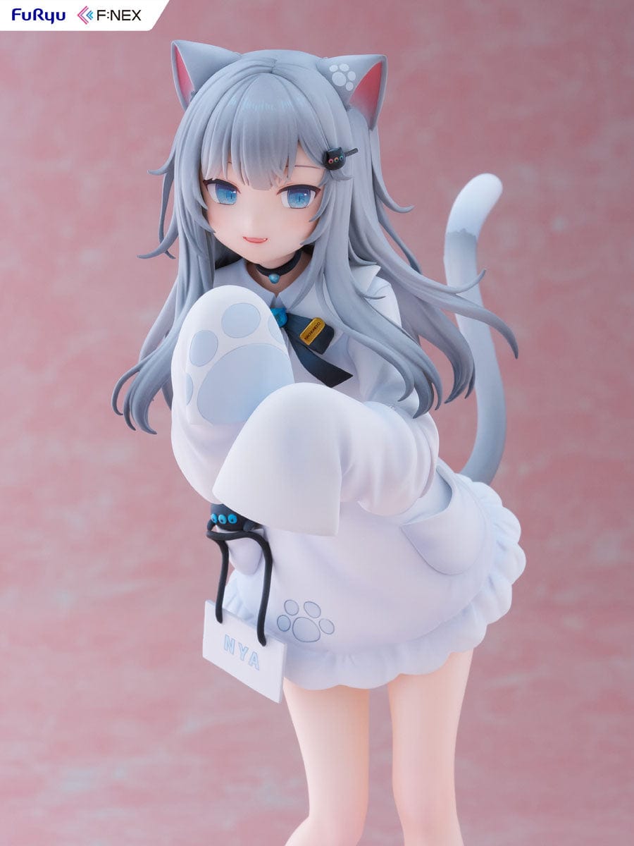 FURYU Amashiro Natsuki F:Nex Nachoneko 1/7 Scale Figure