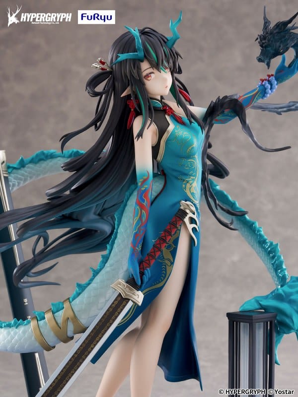 FURYU Arknights F:Nex Dusk (Everything is a Miracle Ver.) 1/7 Scale Figure