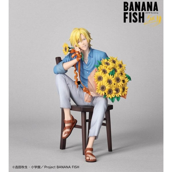 UNION CREATIVE Banana Fish Ash Lynx (Birthday Ver.) 1/7 Scale Figure