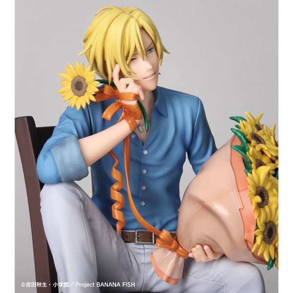 UNION CREATIVE Banana Fish Ash Lynx (Birthday Ver.) 1/7 Scale Figure