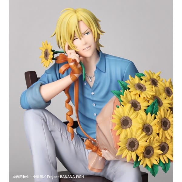 UNION CREATIVE Banana Fish Ash Lynx (Birthday Ver.) 1/7 Scale Figure