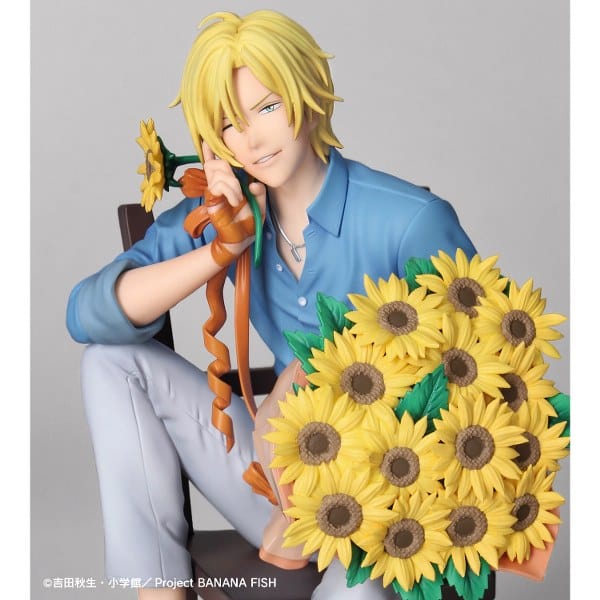 UNION CREATIVE Banana Fish Ash Lynx (Birthday Ver.) 1/7 Scale Figure