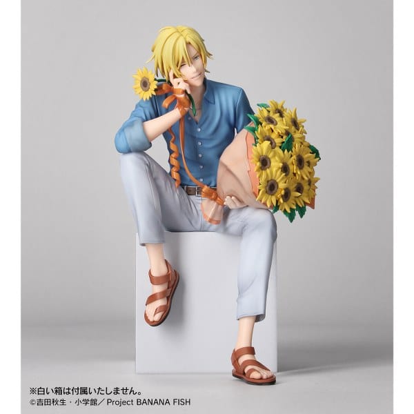 UNION CREATIVE Banana Fish Ash Lynx (Birthday Ver.) 1/7 Scale Figure