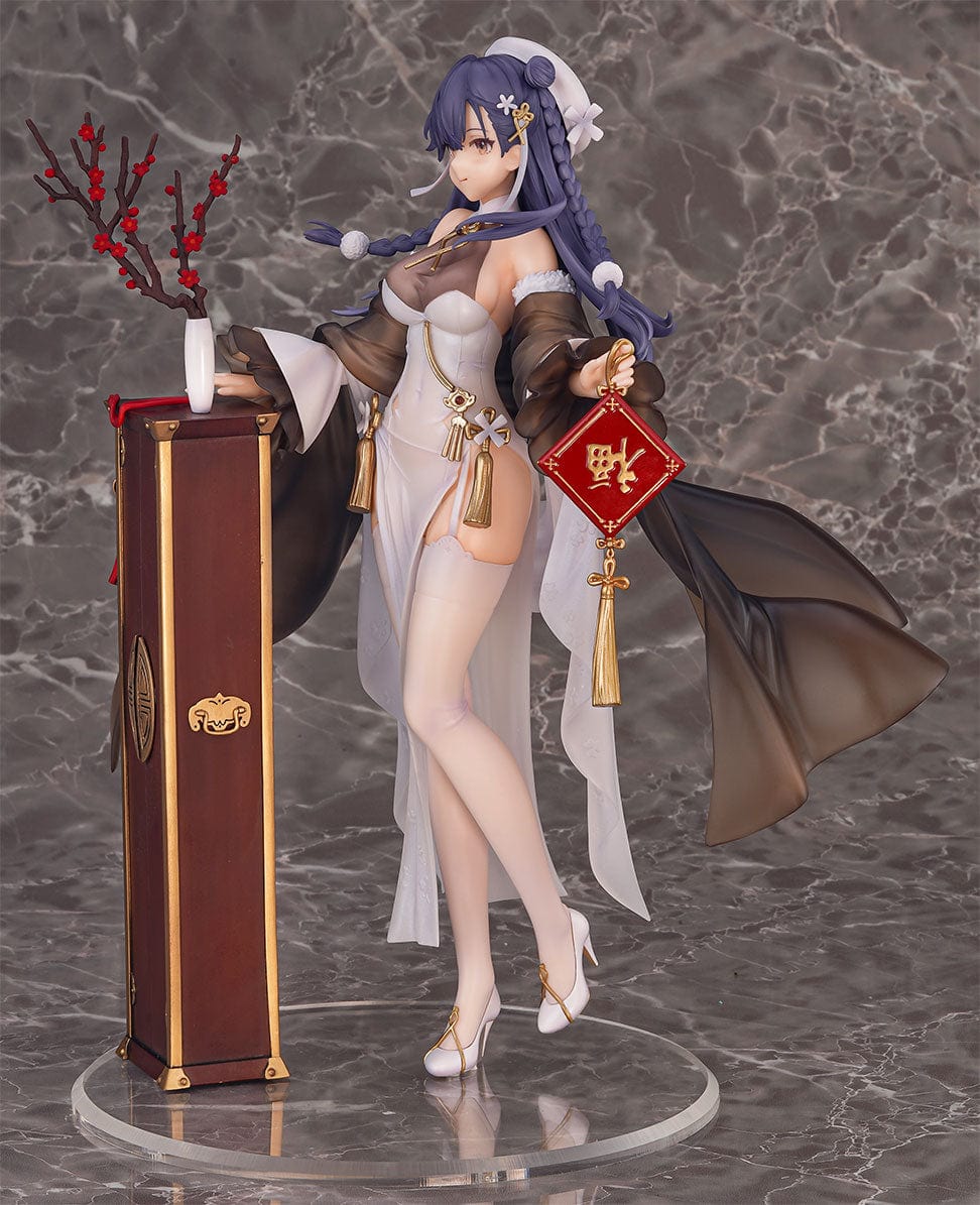 WINGS INC. Girls' Frontline Lewis (Warmth of the Wintersweet Ver.) 1/7 Scale Figure