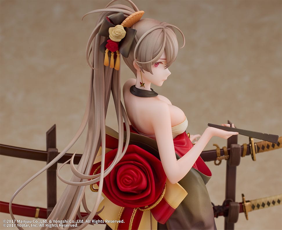 WINGS INC. Azur Lane Jean Bart (First Snow Upon the Cutlass's Edge Ver.) 1/7 Scale Figure