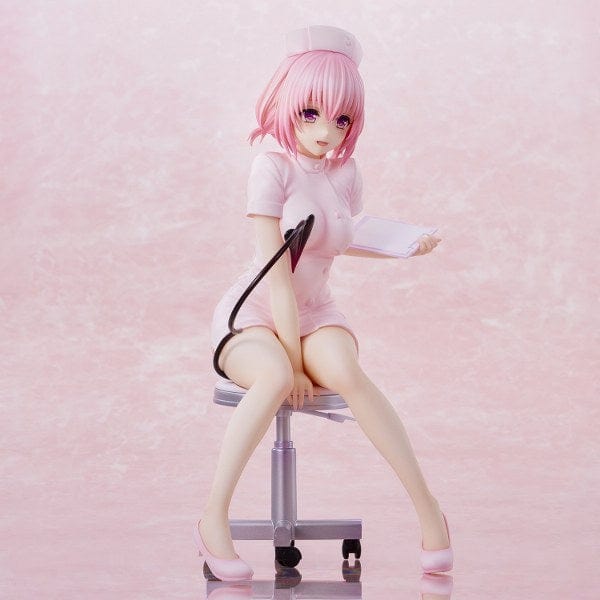 UNION CREATIVE To Love-Ru Darkness Momo Belia Deviluke (Nurse Ver.) Figure