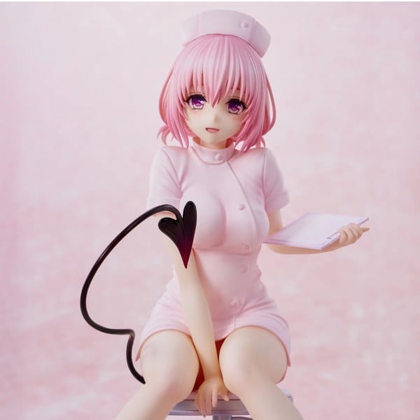 UNION CREATIVE To Love-Ru Darkness Momo Belia Deviluke (Nurse Ver.) Figure