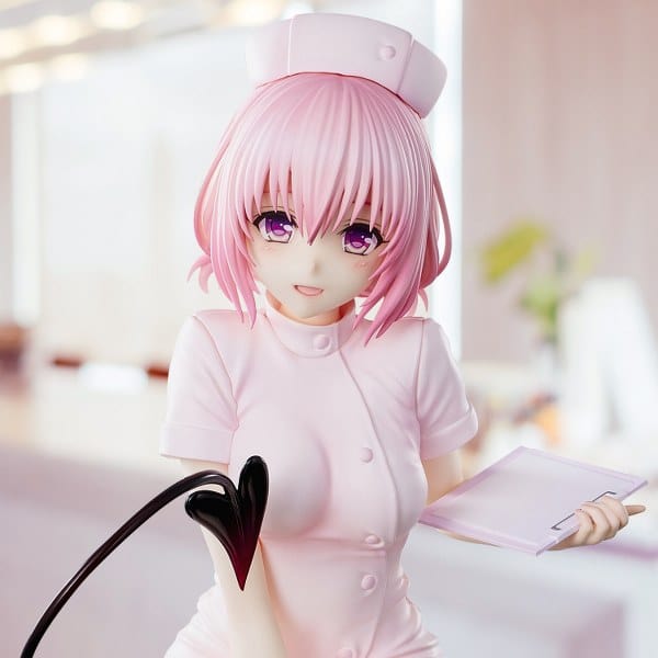 UNION CREATIVE To Love-Ru Darkness Momo Belia Deviluke (Nurse Ver.) Figure