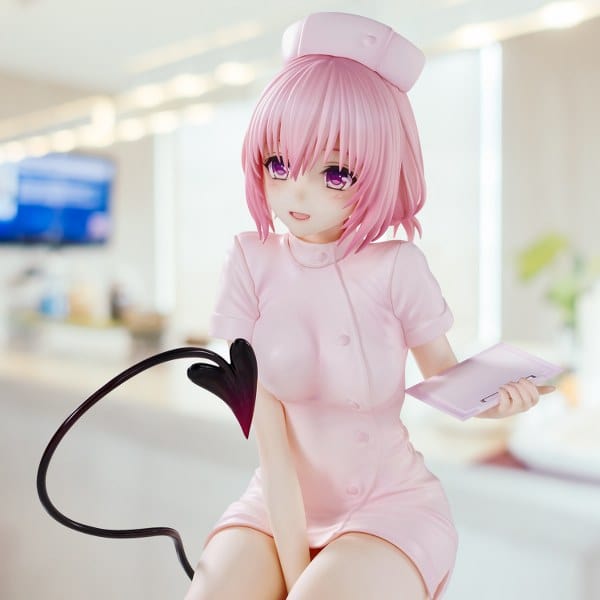 UNION CREATIVE To Love-Ru Darkness Momo Belia Deviluke (Nurse Ver.) Figure