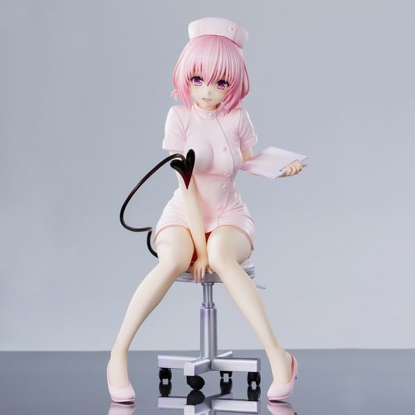 UNION CREATIVE To Love-Ru Darkness Momo Belia Deviluke (Nurse Ver.) Figure