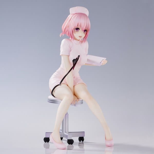 UNION CREATIVE To Love-Ru Darkness Momo Belia Deviluke (Nurse Ver.) Figure