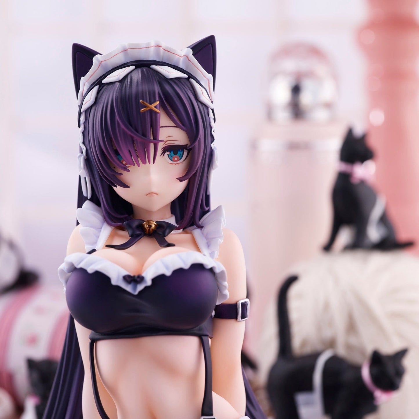 UNION CREATIVE Mika Pikazo Illustration Cat Maid Figure (Reissue)