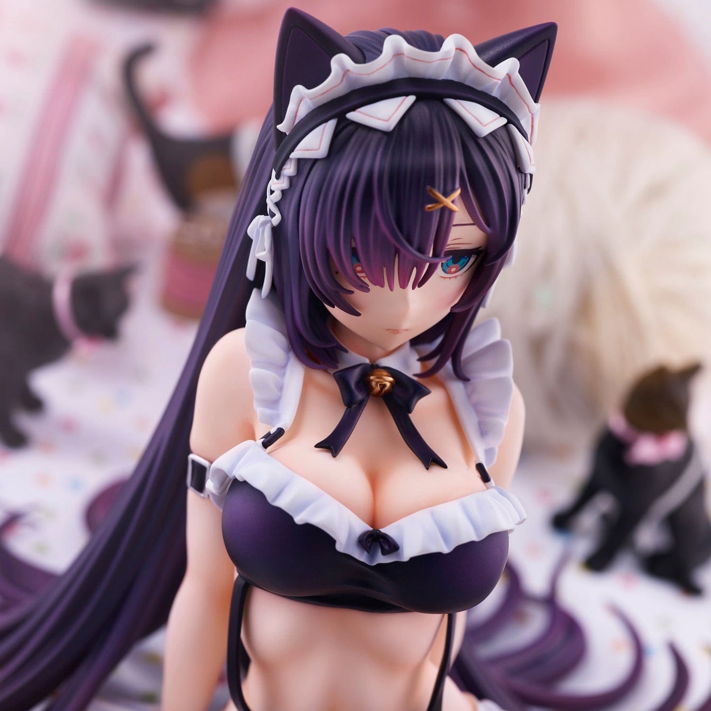 UNION CREATIVE Mika Pikazo Illustration Cat Maid Figure (Reissue)