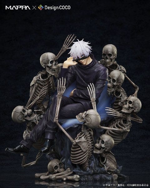 MAPPA X DESIGNCOCO Jujutsu Kaisen Satoru Gojo (Shibuya Incident Ver.) 1/7 Scale Figure