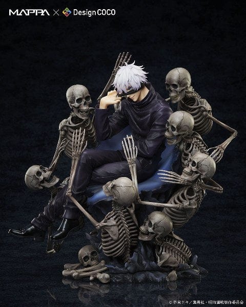 MAPPA X DESIGNCOCO Jujutsu Kaisen Satoru Gojo (Shibuya Incident Ver.) 1/7 Scale Figure