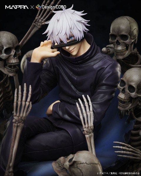 MAPPA X DESIGNCOCO Jujutsu Kaisen Satoru Gojo (Shibuya Incident Ver.) 1/7 Scale Figure