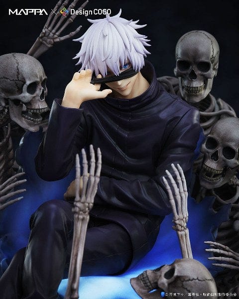 MAPPA X DESIGNCOCO Jujutsu Kaisen Satoru Gojo (Shibuya Incident Ver.) 1/7 Scale Figure