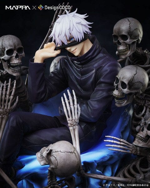 MAPPA X DESIGNCOCO Jujutsu Kaisen Satoru Gojo (Shibuya Incident Ver.) 1/7 Scale Figure