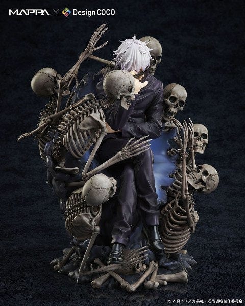 MAPPA X DESIGNCOCO Jujutsu Kaisen Satoru Gojo (Shibuya Incident Ver.) 1/7 Scale Figure