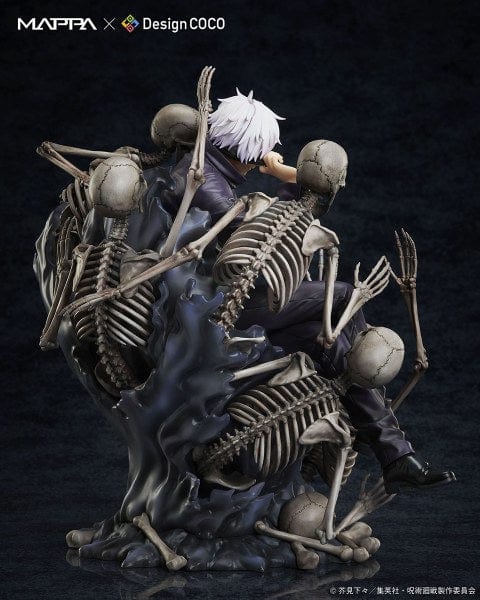 MAPPA X DESIGNCOCO Jujutsu Kaisen Satoru Gojo (Shibuya Incident Ver.) 1/7 Scale Figure