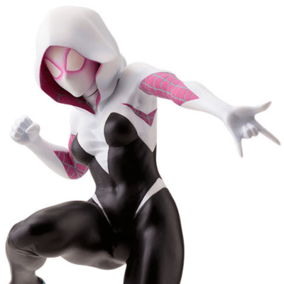 KOTOBUKIYA MARVEL SPIDER-GWEN RENEWAL PACKAGE BISHOUJO STATUE