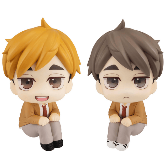 MEGAHOUSE look up: Haikyu!! - Atsumu Miya & Osamu Miya Set