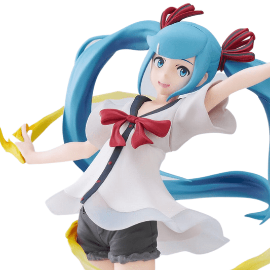 SEGA Hatsune Miku: Project Diva Mega 39's FiGURiZM - Hatsune Miku (Shiny T.R. Ver.) Figure