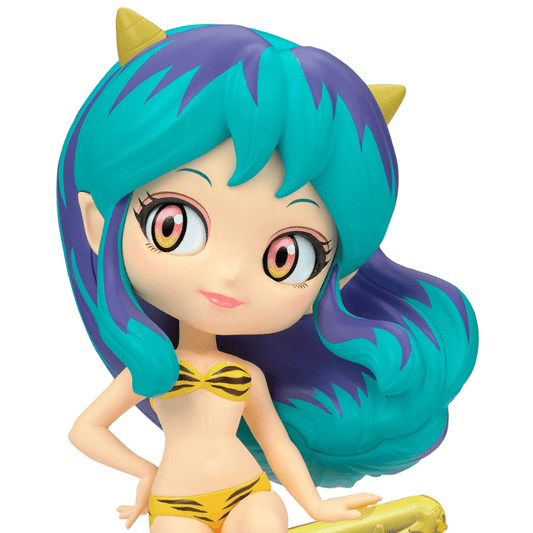 BANPRESTO Urusei Yatsura Q Posket Together - Lum (Anime Ver.) Figure