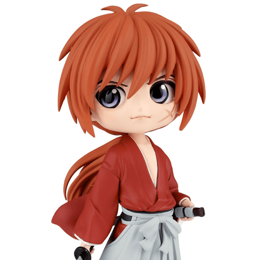 BANPRESTO Rurouni Kenshin Q Posket Vol.2 - Kenshin Himura Figure