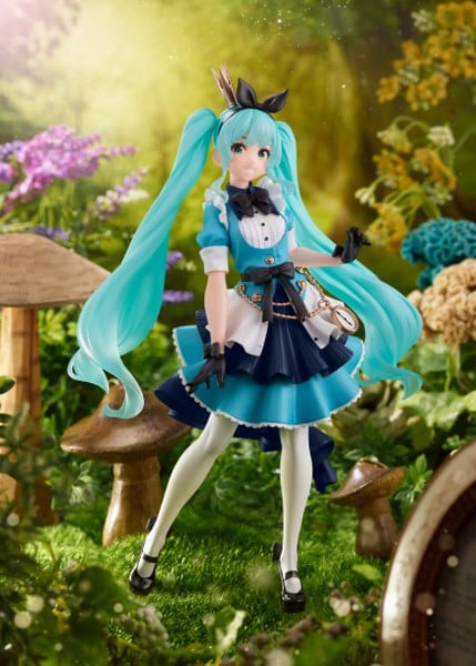 TAITO Vocaloid Artist MasterPiece Hatsune Miku (Princess Alice Ver.) Prize Figure (Reissue)