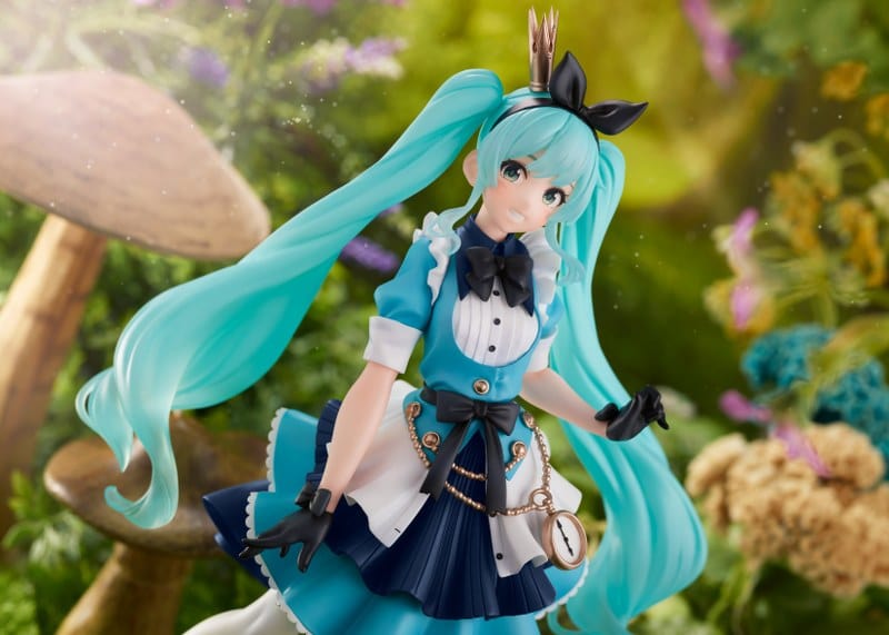 TAITO Vocaloid Artist MasterPiece Hatsune Miku (Princess Alice Ver.) Prize Figure (Reissue)