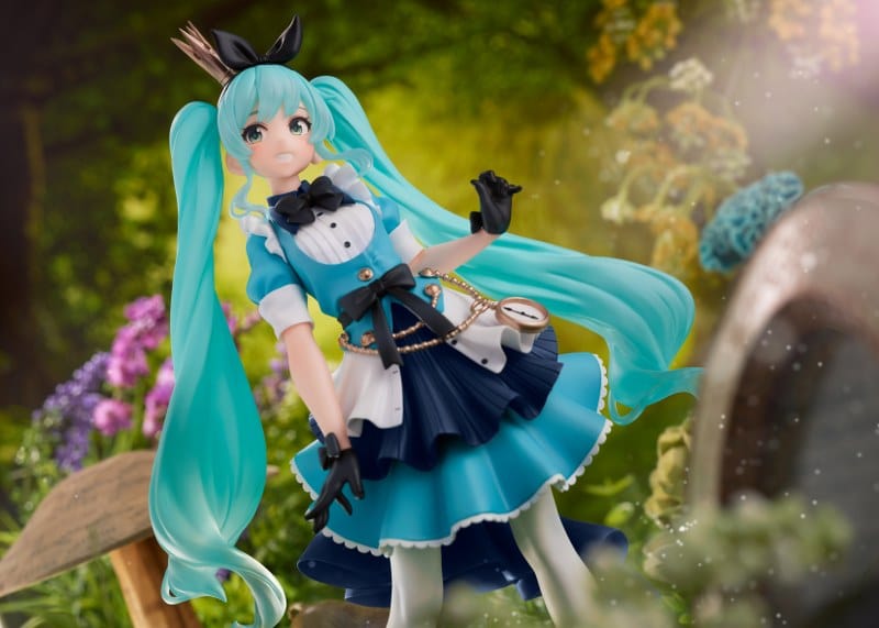 TAITO Vocaloid Artist MasterPiece Hatsune Miku (Princess Alice Ver.) Prize Figure (Reissue)