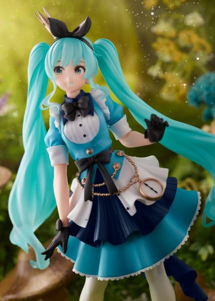 TAITO Vocaloid Artist MasterPiece Hatsune Miku (Princess Alice Ver.) Prize Figure (Reissue)