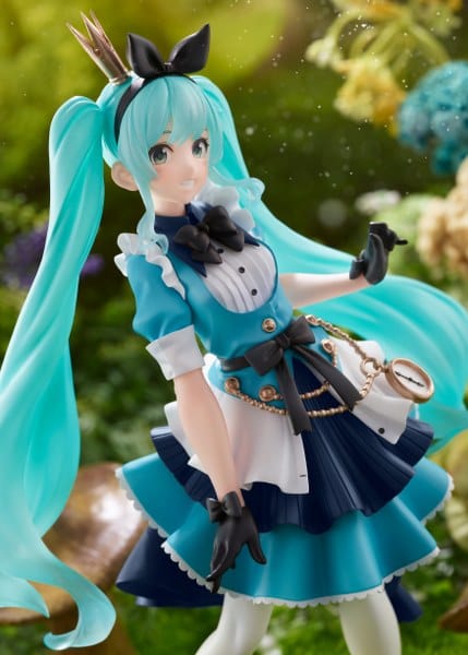 TAITO Vocaloid Artist MasterPiece Hatsune Miku (Princess Alice Ver.) Prize Figure (Reissue)