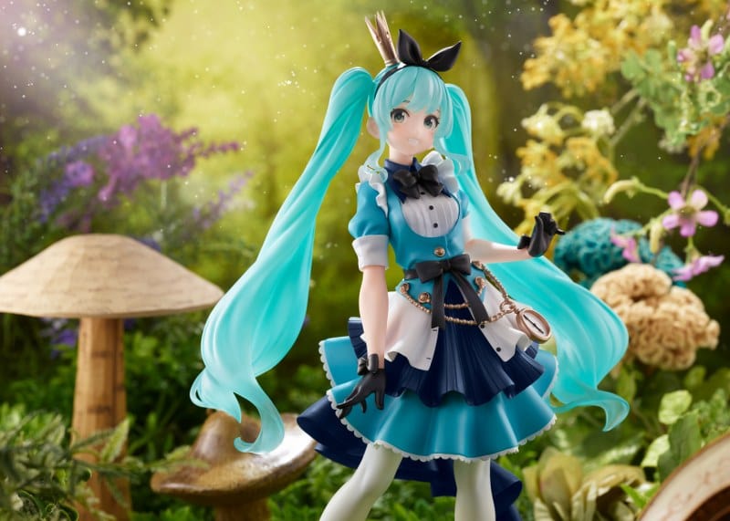 TAITO Vocaloid Artist MasterPiece Hatsune Miku (Princess Alice Ver.) Prize Figure (Reissue)