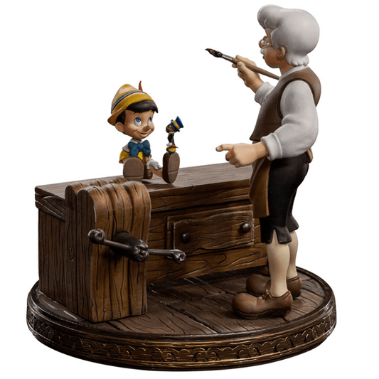 IRON STUDIOS Pinocchio 100 Years Version - Disney 100th - Pinocchio - Art Scale 1/10