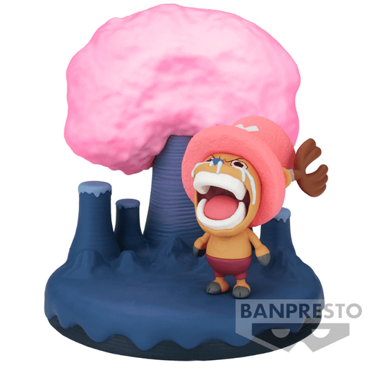 BANPRESTO One Piece World Collectable Figure Log Stories - Tony Tony Chopper Figure