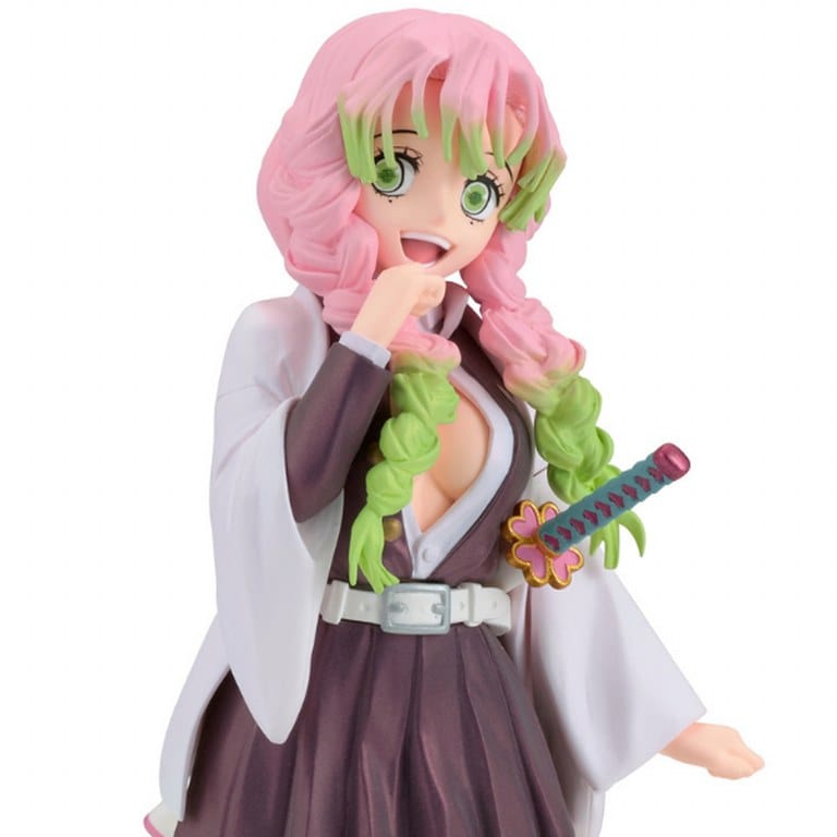 BANPRESTO Demon Slayer: Kimetsu No Yaiba Glitter & Glamours - Mitsuri Kanroji (Special Color Ver.) Figure