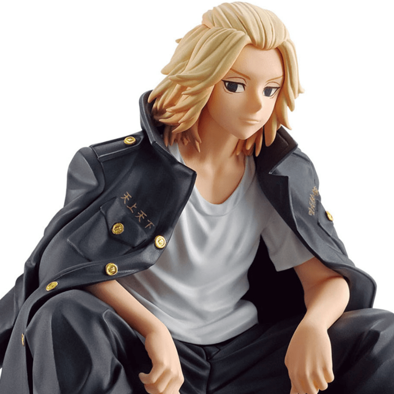 BANPRESTO Tokyo Revengers Break Time Collection - Manjiro Sano Figure Vol.3