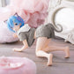 TAITO Re:Zero Starting Life in Another World Desktop Cute Rem (Cat Roomwear Ver.) Figure (Renewal Edition)