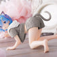 TAITO Re:Zero Starting Life in Another World Desktop Cute Rem (Cat Roomwear Ver.) Figure (Renewal Edition)