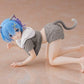 TAITO Re:Zero Starting Life in Another World Desktop Cute Rem (Cat Roomwear Ver.) Figure (Renewal Edition)