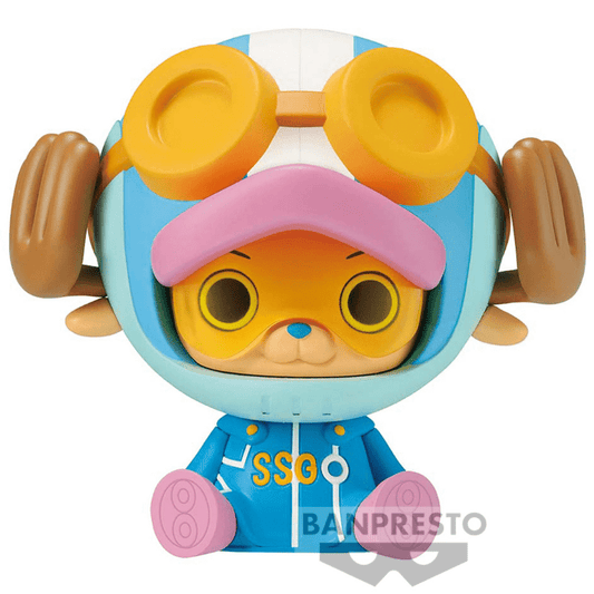BANPRESTO One Piece Sofvimates - Chopper (Egghead Ver.) Figure