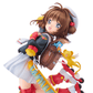 FURYU Cardcaptor Sakura: Clear Card F:Nex Sakura Kinomoto (Anime 25th Anniversary Ver.) 1/7 Scale Figure