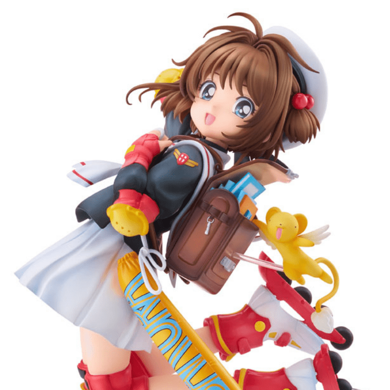 FURYU Cardcaptor Sakura: Clear Card F:Nex Sakura Kinomoto (Anime 25th Anniversary Ver.) 1/7 Scale Figure